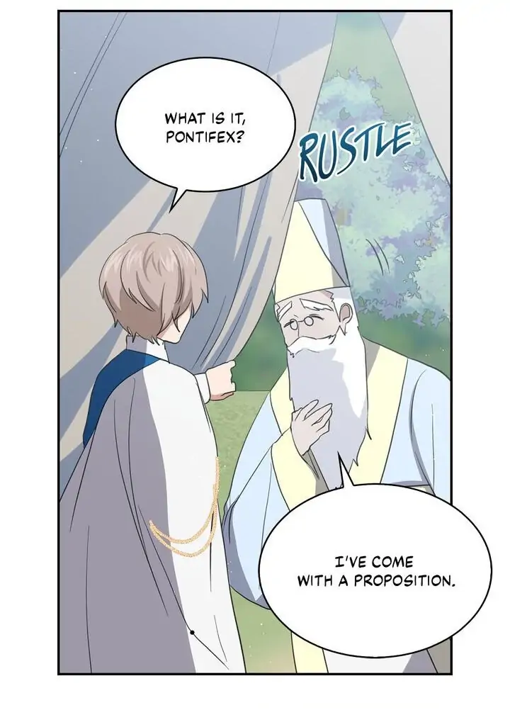 I’m the Ex-Girlfriend of a Soldier chapter 76 - page 21